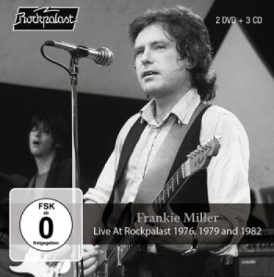 Miller, Frankie - Live At Rockpalast 1976, 1979 & 1982 (5CD)