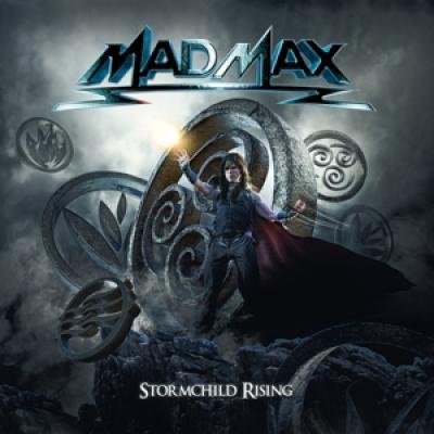 Mad Max - Stormchild Rising (Blue Vinyl) (LP)
