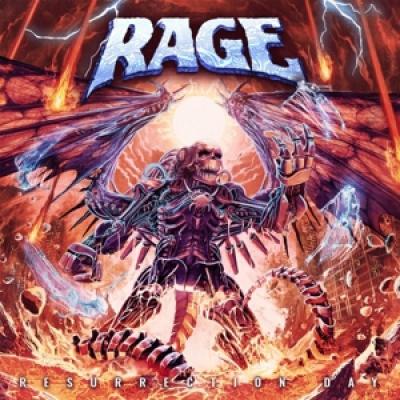 Rage - Resurrection Day (Incl. Poster)