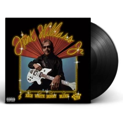 Williams, Hank -Jr- - Rich White Honky Blues (LP)