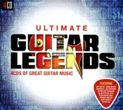 V/A - Ultimate... Guitar Legends (4CD)