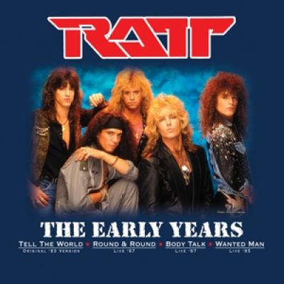Ratt - Early Years (Blue Vinyl) (12INCH)