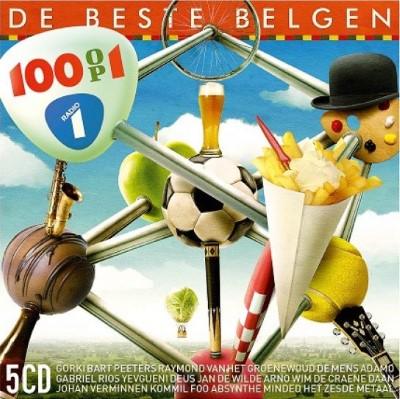 100 Op 1: De Beste Belgen (5CD)