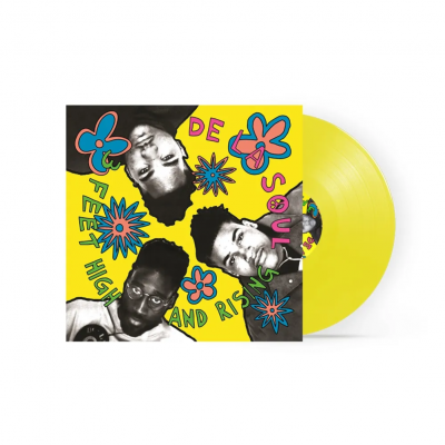 De La Soul - 3 Feet High And Rising (Yellow Vinyl ) (2LP)