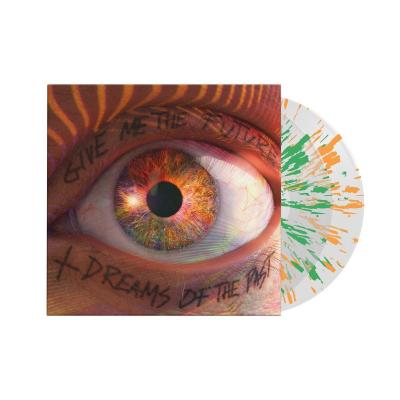 Bastille - Give Me The Future + Dreams Of The Past (2LP) (Clear Green/Orange Splatter)