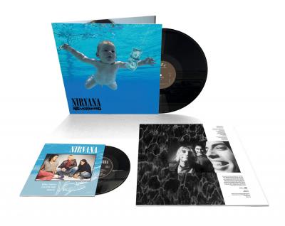 Nirvana - Nevermind (2021 Remaster) (LP+7INCH)