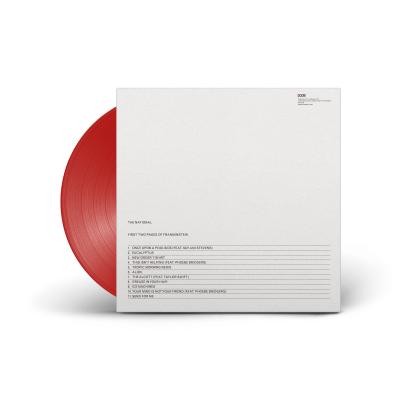 National - First Two Pages Of Frankenstein (Red Vinyl) (LP)