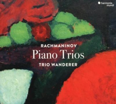 Trio Wanderer - Rachmaninov Piano Trios CD