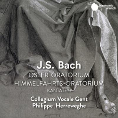 Collegium Vocale Gent Philippe Herr - Bach Oster-Oratorium. Himmelfahrts- (2CD)