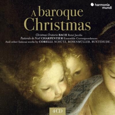 Various Artists - A Baroque Christmas (4CD)