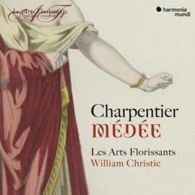 Les Arts Florissants William Christ - Charpentier  Medee H. 491 (3CD)
