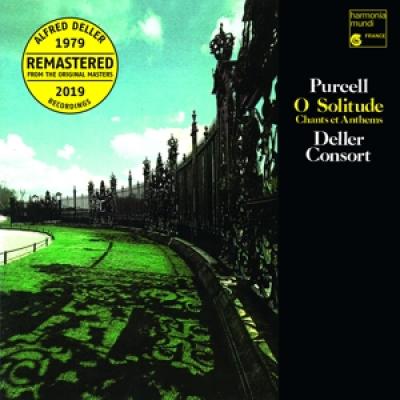 Alfred Deller Deller Consort The De - Purcell O Solitude (LP)