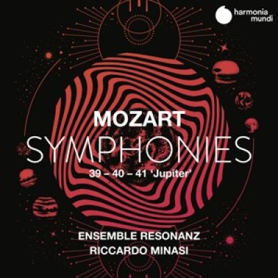 Riccardo Minasi Ensemble Resonanz - Mozart Symphonies Nos. 39 40 & 41 J (2CD)