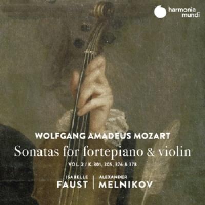 Isabelle Faust Alexander Melnikov - Mozart Sonatas For Fortepiano & Vio