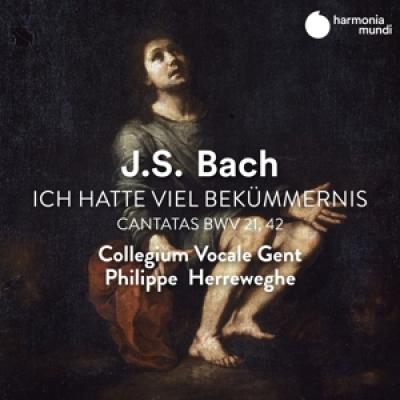 La Chapelle Royale Philippe Herrewe - J.S. Bach Cantatas Bwv 21 & 42
