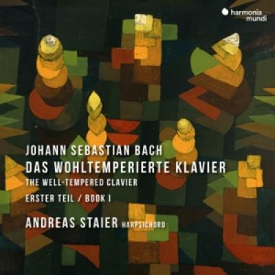 Andreas Staier - J.S. Bach The Well-Tempered Clavier (2CD)