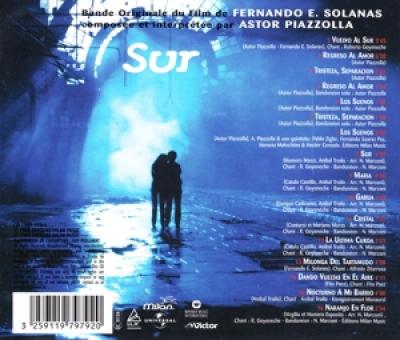 Ost - Sur (Music By Astor Piazzolla)