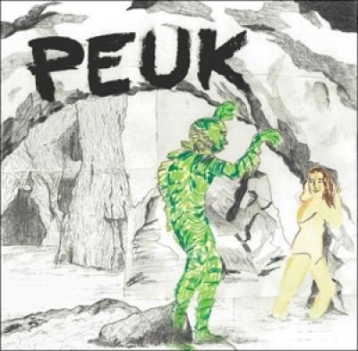 Peuk - Peuk (White Vinyl) (LP)