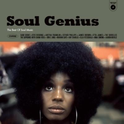 Various Artists - Soul Genius - Lp Collection (LP)