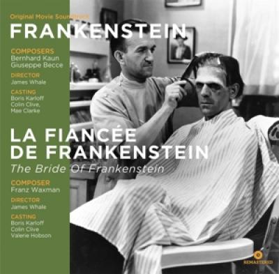 Various Artists - Frankestein - Cinezik Classics (LP)