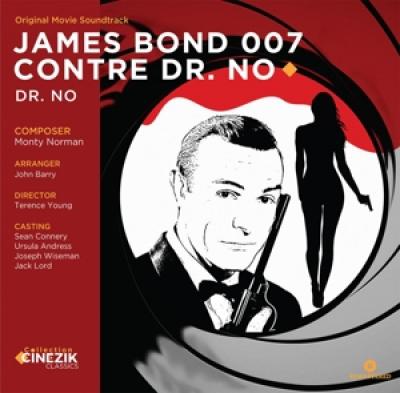 Various Artists - James Bond Vs Dr No - Cinezik Class (LP)