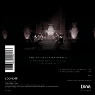 Tana Quartet - Philip Glass King Lear String Quart