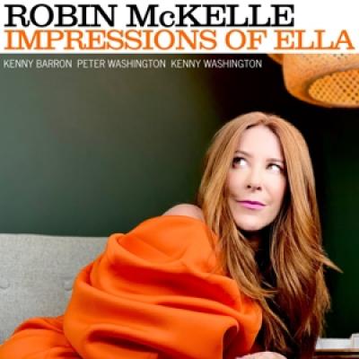 Robin Mc Kelle - Impressions Of Ella (LP)
