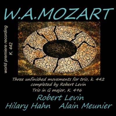 Robert Levin Alain Meunier Hilary H - Mozart Trio K. 496 & Trio K. 442 (C CD