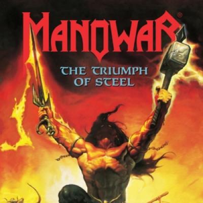 Manowar - Triumph Of Steel (Transparent Yellow Vinyl) (2LP)