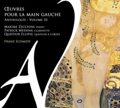 Maxime Zecchini Patrick Messina Qua - Oeuvres Pour La Main Gauche - Antho