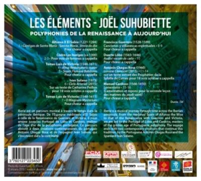 Les Elements Joel Suhubiette - Iberia CD