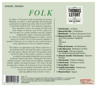 Thomas Lefort Pierre-Yves Hodique - Folk