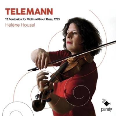 Helene Houzel - Telemann 12 Fantasias For Violin Wi