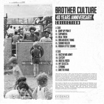 Brother Culture - 40 Years Anniversary Collection (LP)