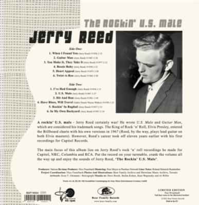 Reed, Jerry - Rockin' U.S. Male (Includes Postcard And 8Pgs Booklet) (2X12INCH)