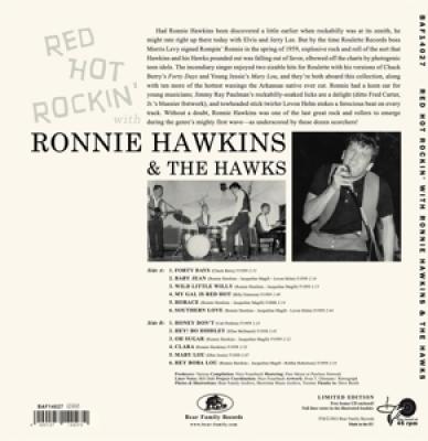 Hawkins, Ronnie - Red Hot Rockin' With Ronnie Hawkins & The Hawks (2LP)
