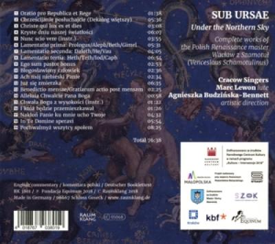 Mar Lewon Cracow Singers - Sub Ursae - Under The Northern Sky 
