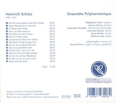 Ensemble Polyharmonique - Geistliche Chormusik 1648