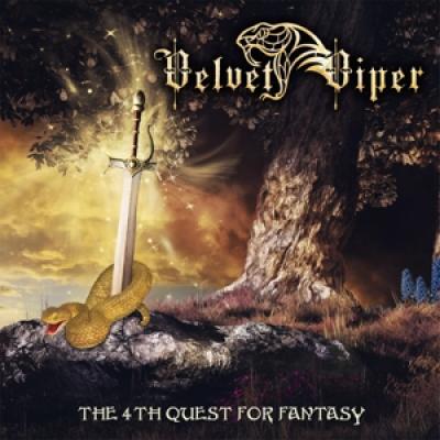 Velvet Viper - 4Th Quest For Fantasy (LP)