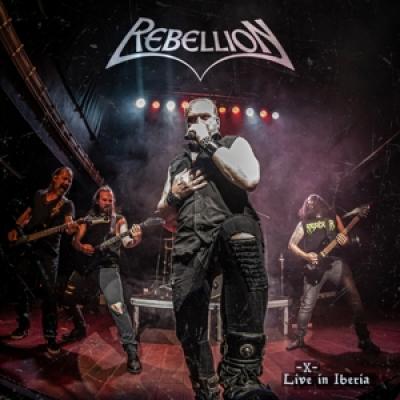 Rebellion - X - Live In Iberia (2LP)