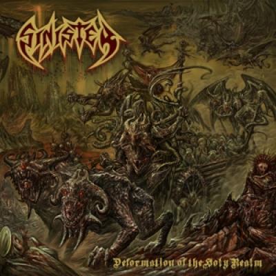 Sinister - Deformation Of The Holy Realm (Red Vinyl) (LP)