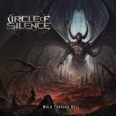 Circle Of Silence - Walk Through Hell (Clear Vinyl) (LP)