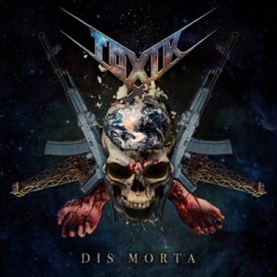 Toxik - Dis Morta (Blue Vinyl) (LP)