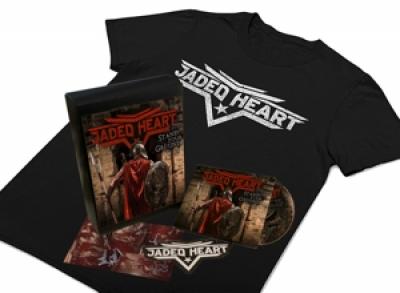 Jaded Heart - Stand Your Ground (Incl. T-Shirt Size M/Autograph Card/Patch) (2CD)