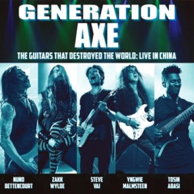 Generation Axe - Guitars That Destroyed The World 