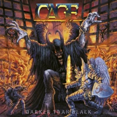 Cage - Darker Than Black (Red Vinyl) (2LP)
