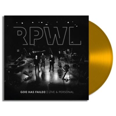 Rpwl - God Has Failed - Live & Personal (Gold Vinyl) (2LP)