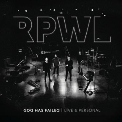 Rpwl - God Has Failed - Live & Personal (Blue Vinyl) (2LP)