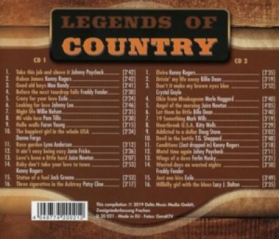 V/A - Legends Of Country (2CD)