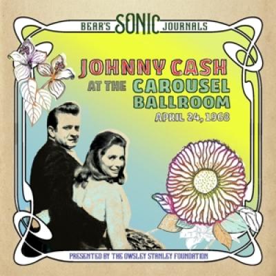Cash, Johnny - Johnny Cash (At The Carousel Ballroom, April 24, 1968)